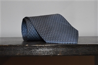 Navy Salvatore Ferragamo Tie, size O/S