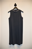 Slate Blue Brunello Cucinelli Shift Dress, size L