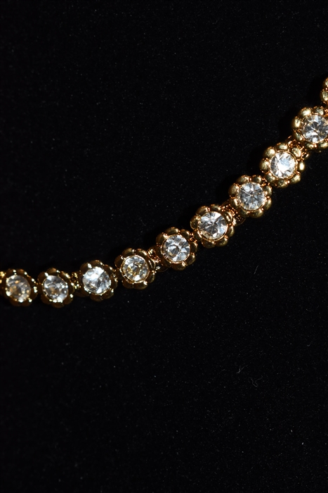 Gold Nina Ricci - Vintage Necklace, size O/S