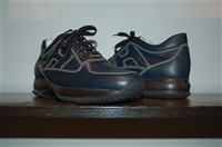 Navy Hogan Sneaker, size 10