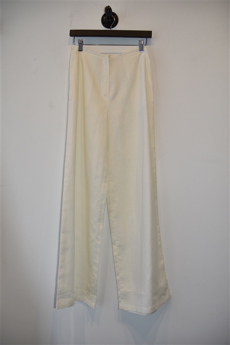 Soft White Max Mara - 'S Trousers, size S