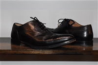 Black Leather Church's Oxford, size 9