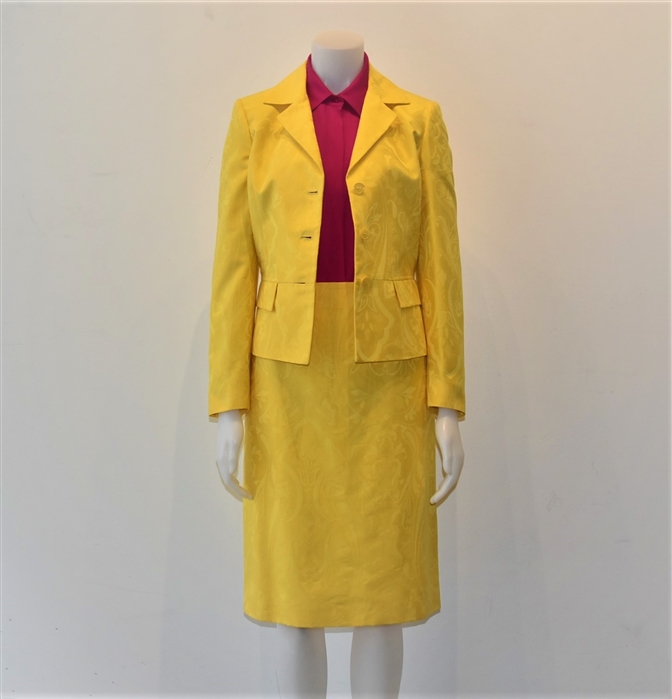 Daffodil Iceberg Skirt Suit, size S