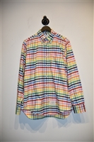 Check Thom Browne Button Shirt, size L