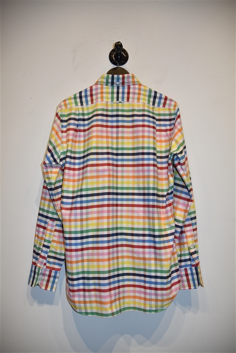 Check Thom Browne Button Shirt, size L