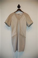 Taupe Helmut Lang Sheath Dress, size 6
