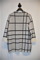 Gray Check Rag & Bone Tunic, size S