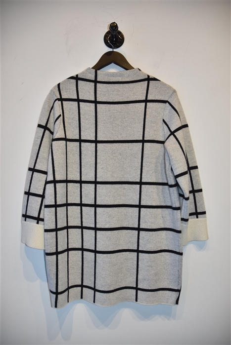 Gray Check Rag & Bone Tunic, size S