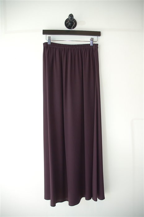 Aubergine Eileen Fisher Maxi Skirt, size M
