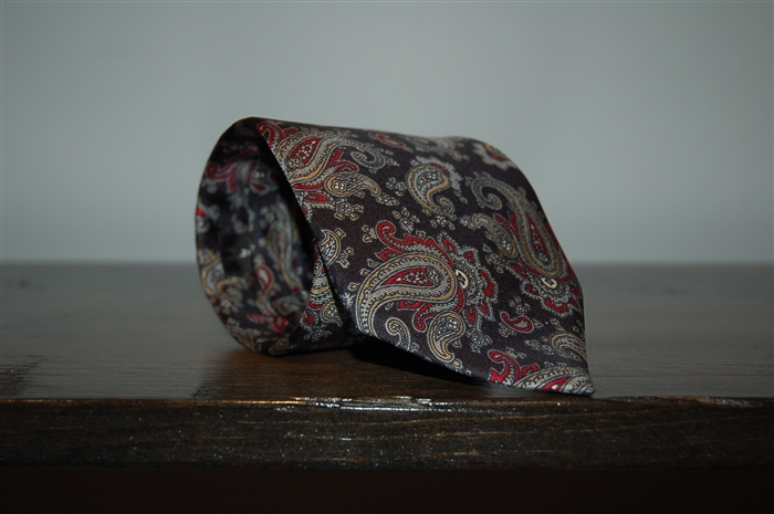 French Navy Christian Dior - Vintage Tie, size O/S