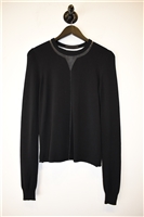 Basic Black Alexander Wang Pullover, size S