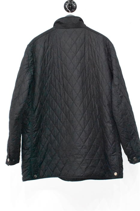 Basic Black Paul & Shark Quilted Jacket, size XL