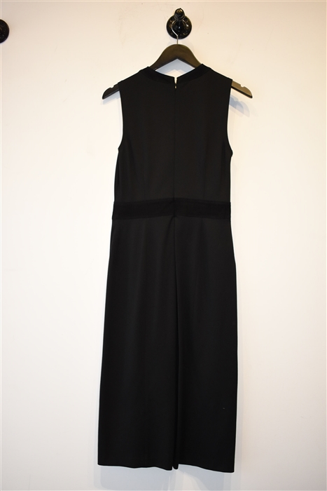 Basic Black Theory Midi Dress, size 6