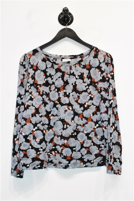 Floral Dries van Noten Pullover, size S