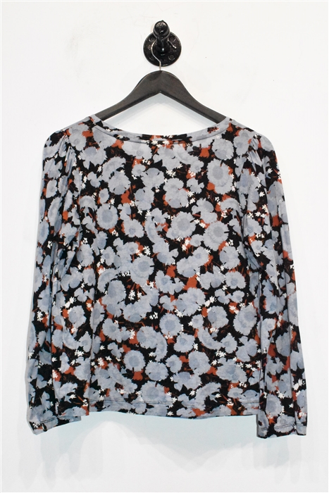 Floral Dries van Noten Pullover, size S