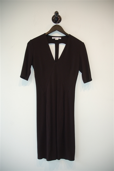 Basic Black Helmut Lang Sheath Dress, size S