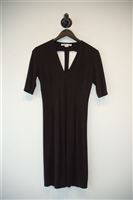 Basic Black Helmut Lang Sheath Dress, size S