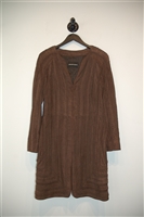 Coffee Emporio Armani Dress Jacket, size 6