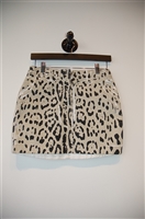 Animal Print Dolce & Gabbana Mini Skirt, size 4