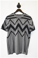Gray & Black Louis Vuitton T-Shirt, size S