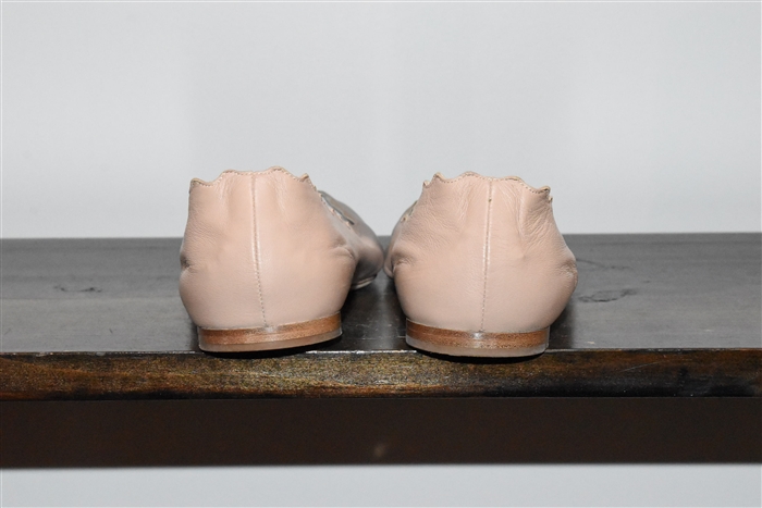 Warm Beige Chloe Ballet Flats, size 9.5