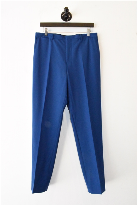 Deep Blue Kenzo Trousers, size 32