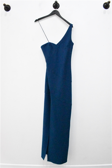 Evening Blue Cinq a Sept Evening Dress, size 4
