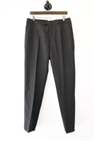 Gray Check Louis Vuitton Trousers, size 34