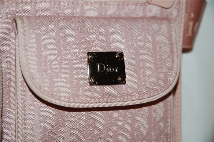 Pastel Pink Dior Belt Bag, size S