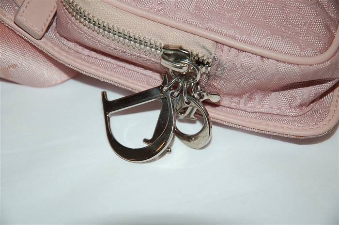 Pastel Pink Dior Belt Bag, size S