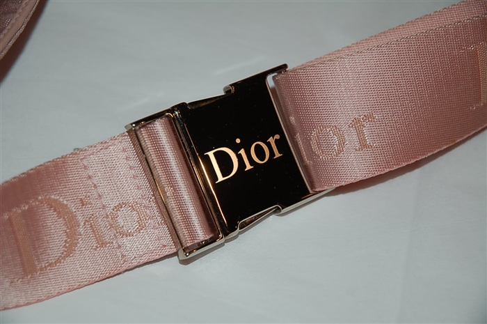 Pastel Pink Dior Belt Bag, size S