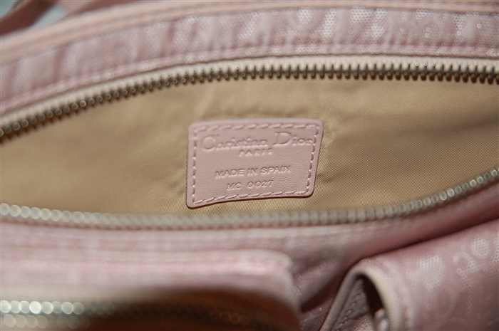 Pastel Pink Dior Belt Bag, size S