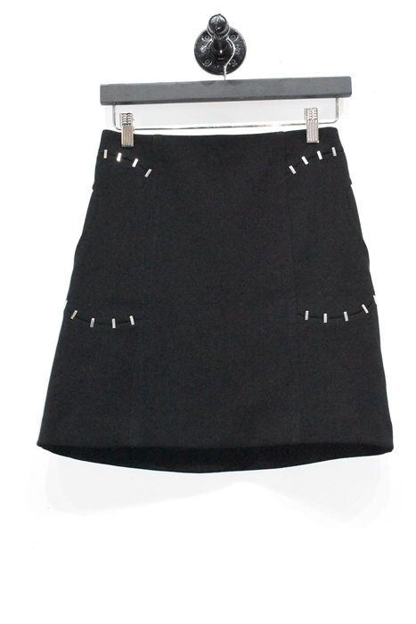 Basic Black 3.1 Phillip Lim Mini Skirt, size 2