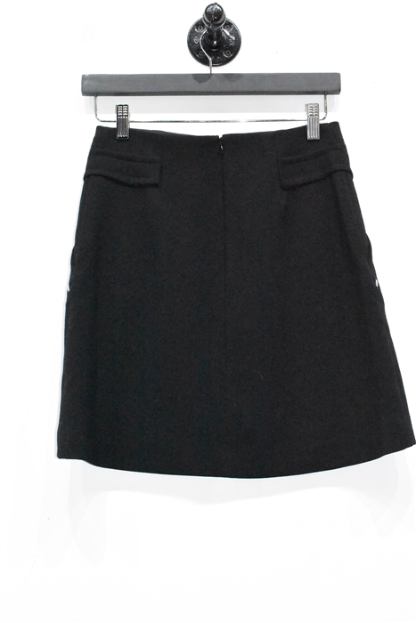 Basic Black 3.1 Phillip Lim Mini Skirt, size 2