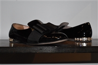 Black Patent Miu Miu Loafer, size 7.5
