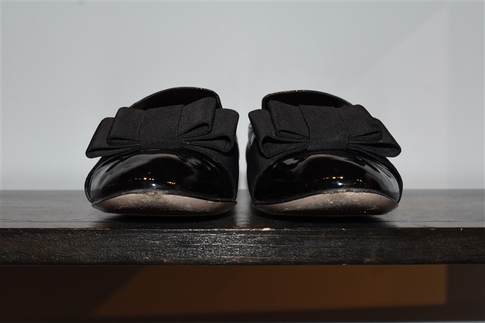 Black Patent Miu Miu Loafer, size 7.5