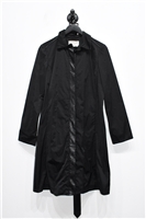 Basic Black Jason Wu Trench Coat, size 6