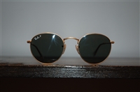 Gold Ray Ban Sunglasses, size O/S