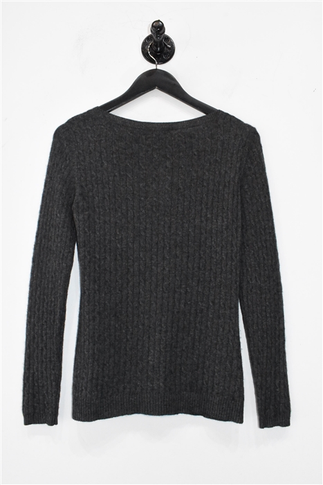 Charcoal Vince Cashmere Sweater, size XS