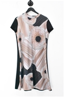 Print Marie Saint Pierre Shift Dress, size M