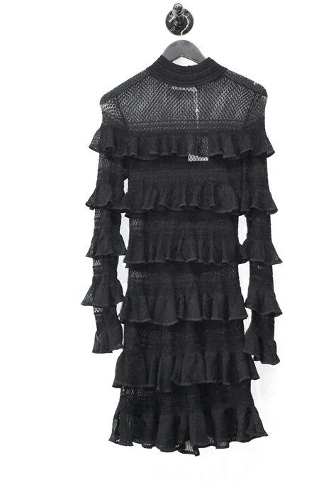 Basic Black Zimmermann Sheath Dress, size S