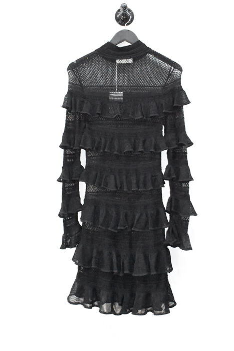 Basic Black Zimmermann Sheath Dress, size S