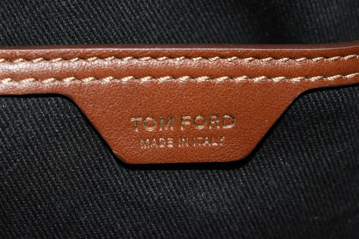 Cream Tom Ford Messenger, size S