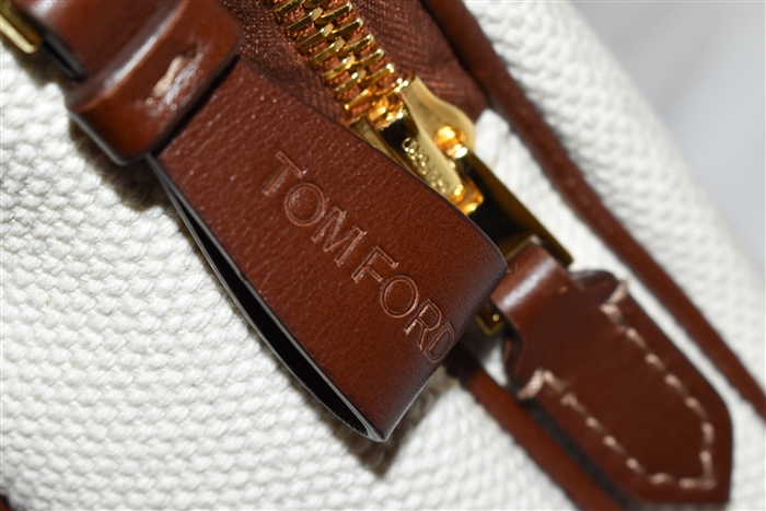 Cream Tom Ford Messenger, size S