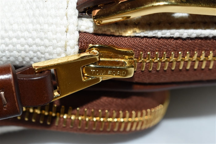 Cream Tom Ford Messenger, size S