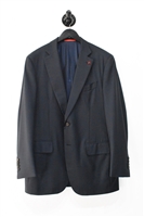 Navy Isaia Blazer, size 40