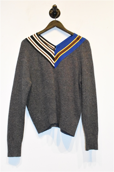 Dark Ash Sandro Pullover, size M