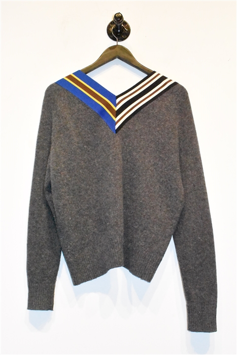 Dark Ash Sandro Pullover, size M