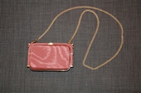 Rose Diane von Furstenberg Clutch, size S