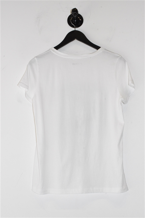 Bright White Marc Cain T-Shirt, size M